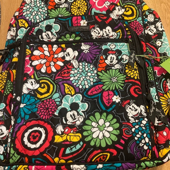 Vera Bradley Disney campus backpack